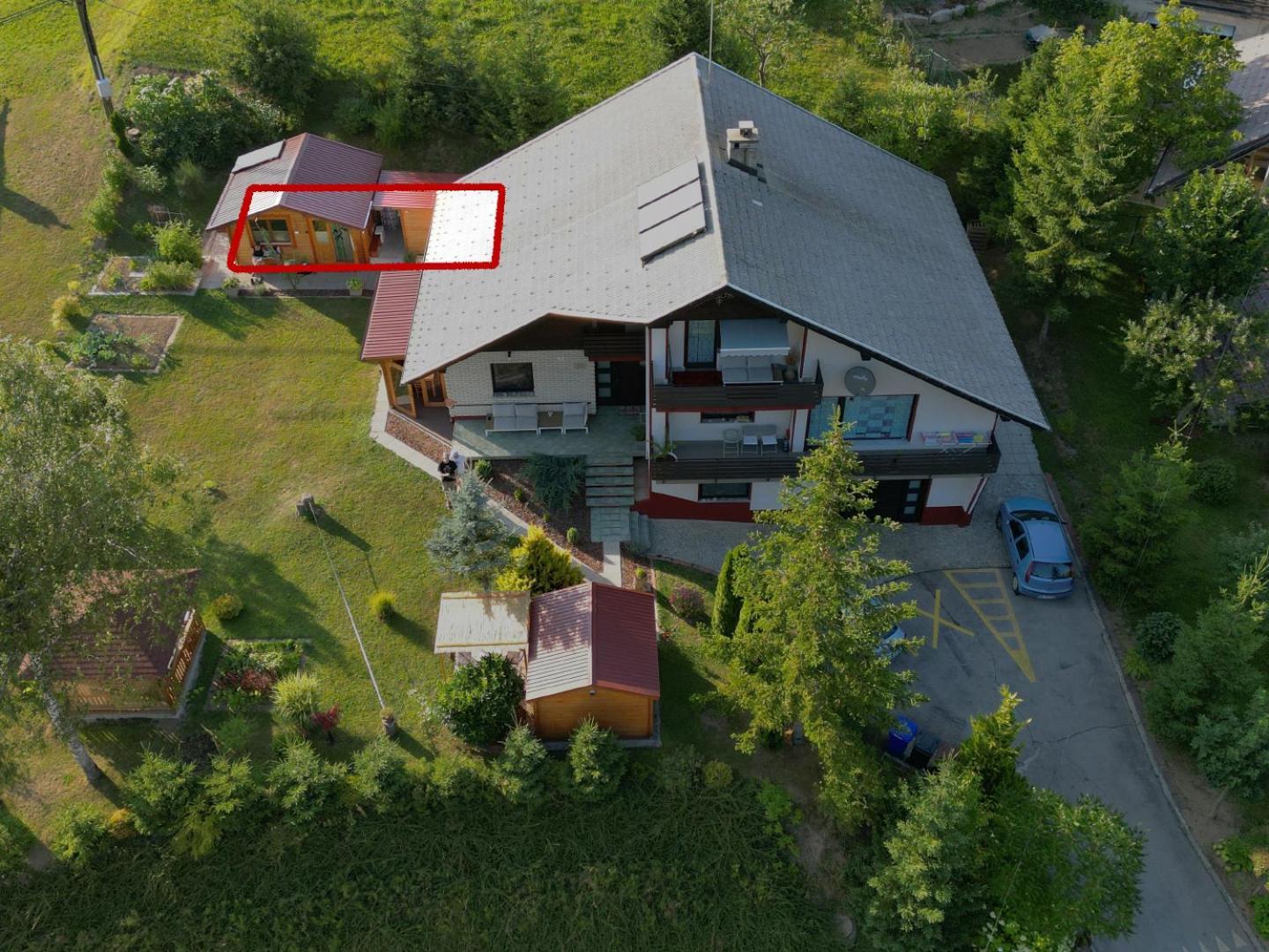 Lookout Resort Tiny House Rovte Ngoại thất bức ảnh
