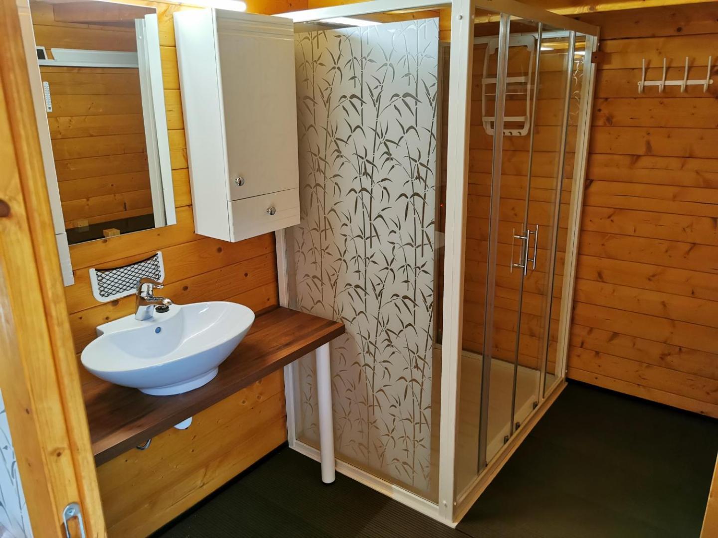 Lookout Resort Tiny House Rovte Ngoại thất bức ảnh